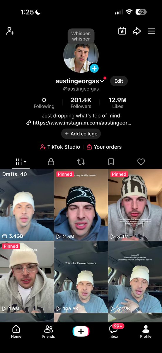 Austin Georgas tweet media