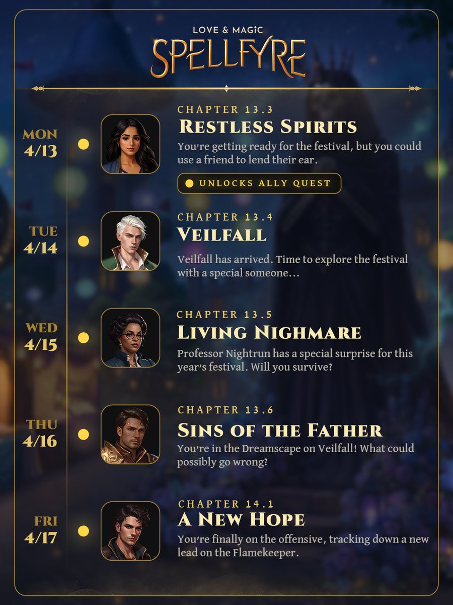 LOVE & MAGIC™: SPELLFYRE tweet media