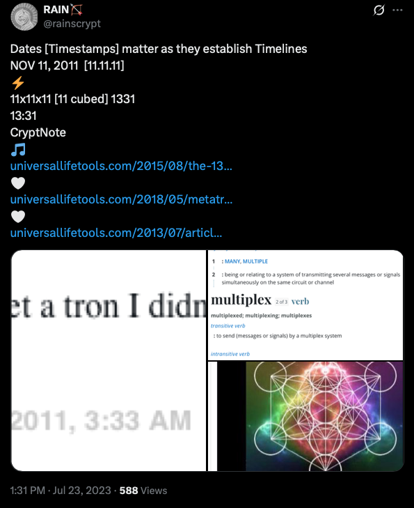 RAIN🏹 tweet media