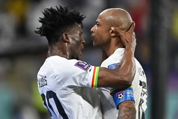 🇬🇭 Who would you bet on to cover for Mohammed Kudus in case he doesn’t make it to the World Cup? 🤔 

👍🏾Andre Ayew
👍🏾Majeed Ashimeru
👍🏾Augustine Boakye
👍🏾Forson Amankwah

#LuvSports