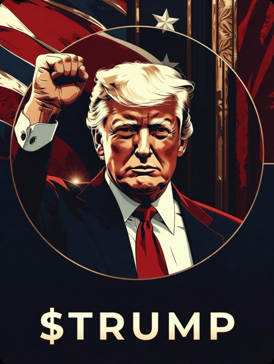 imdedevmf's tweet photo. @Polymarket $trump will change lifes https://t.co/dZgLCL6fNP