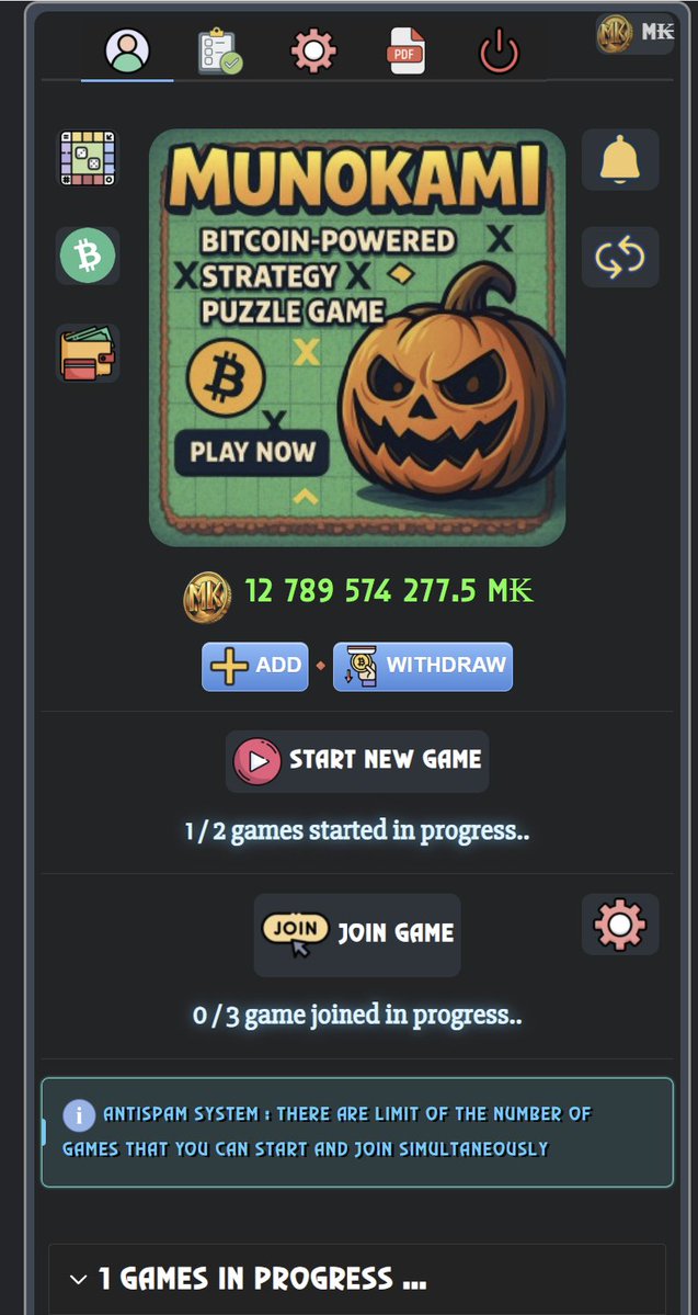 Munokami.com ONLINE GAME - Play to Earn since 2020 tweet media