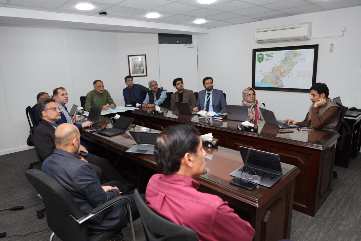 Pakistan Institute of Development Economics (PIDE) tweet media