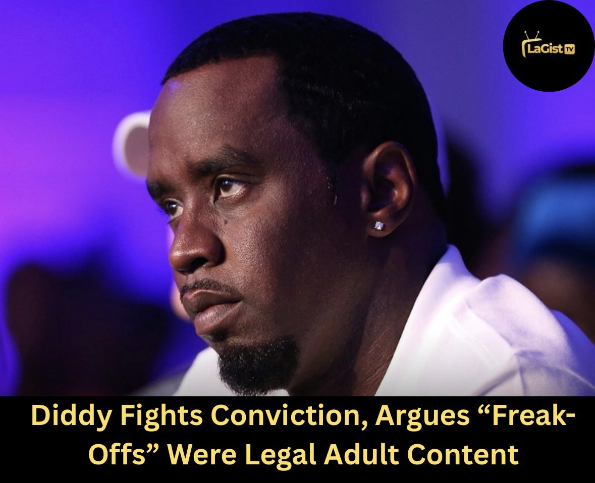 LagistTv's tweet image. Diddy’s lawyers just argued in appeals court that the acts behind his conviction were “amateur prn” protected by free speech — and are asking judges to toss out his sentence. Judges are now weighing the case. #Diddy #SeanCombs #AppealsCourt #FreeSpeech #CelebrityNews