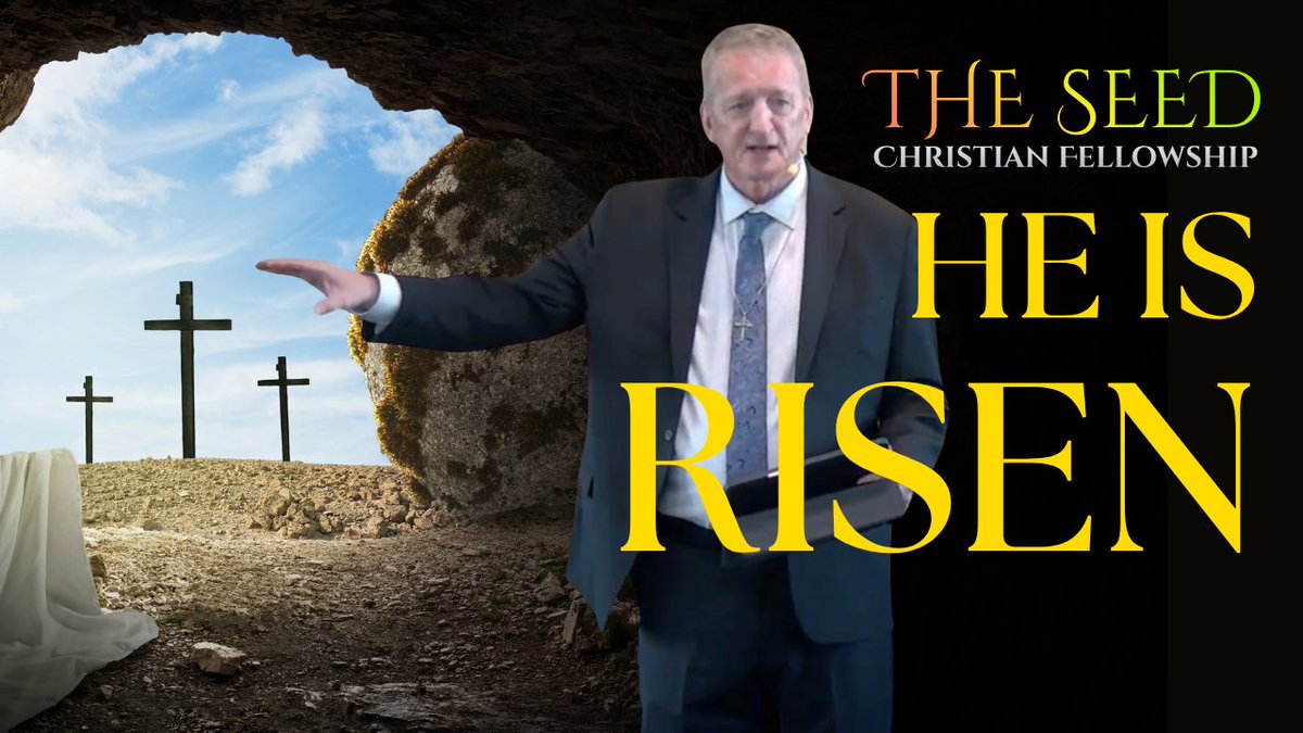 TheSeedCF's tweet photo. In case you missed it, HE IS RISEN! Check out Pastor Dave's sermon from Resurrection Sunday and be blessed!
https://t.co/ymDkxwCD3O https://t.co/z7zXEgmgqa