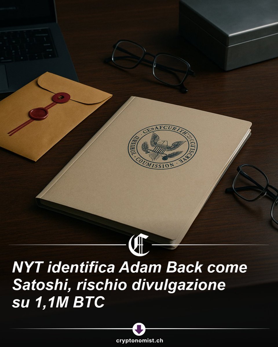 The Cryptonomist Italia 🇮🇹 tweet media