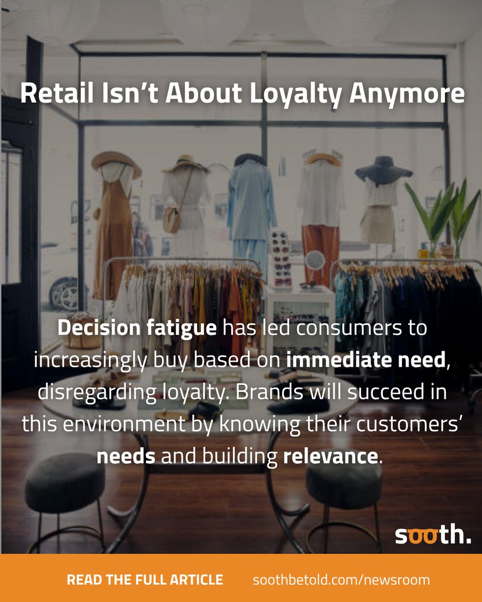 Sooth® | Predictive Intelligence tweet media