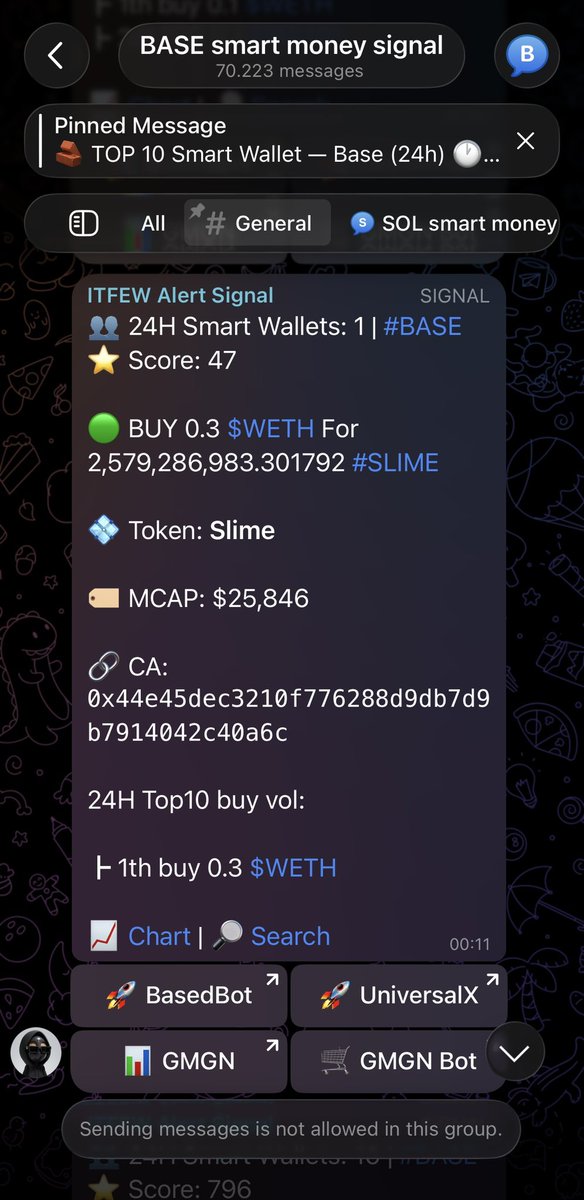 deKingKev's tweet photo. $SLIME 25k -> 120k

0x44e45dec3210f776288d9db7d9b7914042c40a6c

Bot: Bio https://t.co/cjexu2YGyG