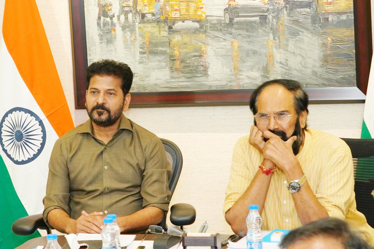 Telangana CMO tweet media