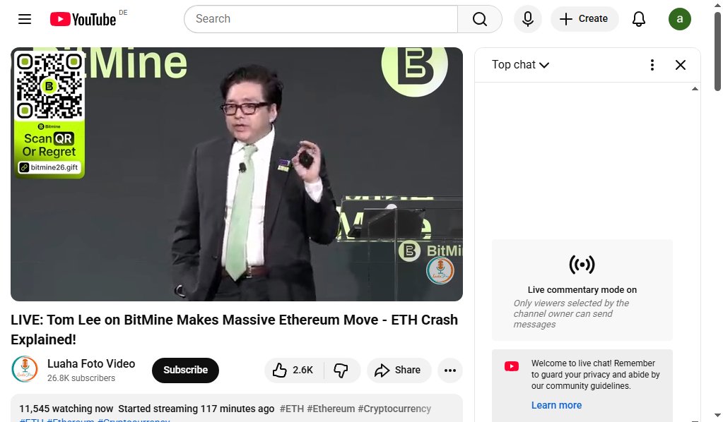 Scam_Wipe's tweet image. 🚨 #Scam ALERT 🚨
🎥 Fraudulent stream detected: youtube.com/watch?v=QxUc2I…

Topics: #CryptoProtection #Cybersecurity #Fake #CryptoScam
Tagging for awareness:
📢@bgarlinghouse @CyberSecMonth @saylor @_SEAL_Org

Stay vigilant and avoid suspicious links!
📩 Report scams to protect