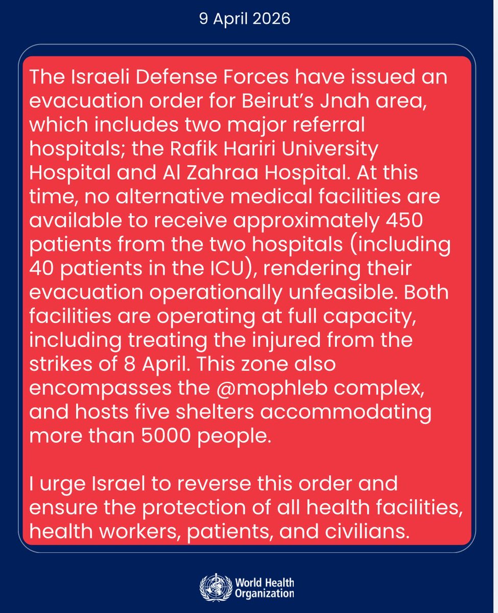 Tedros Adhanom Ghebreyesus tweet media