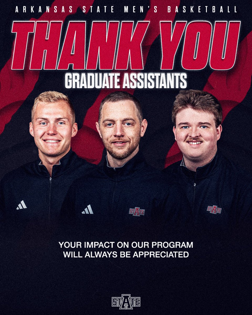 Arkansas State Men’s Basketball tweet media