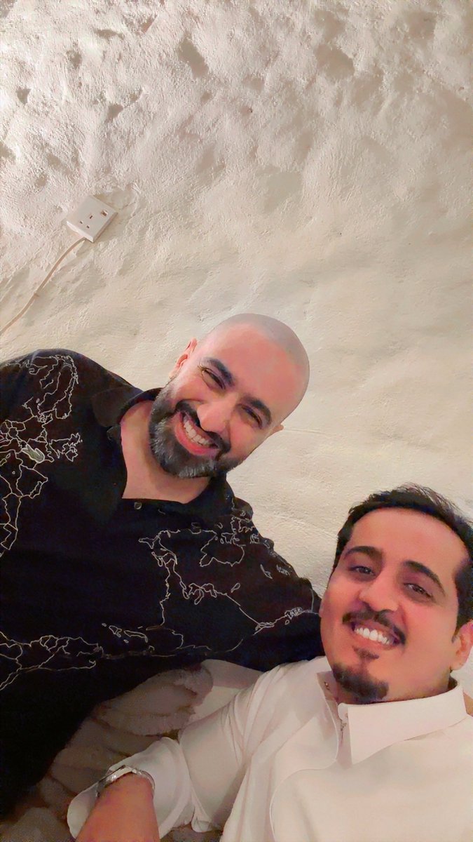 رائد القرني tweet media