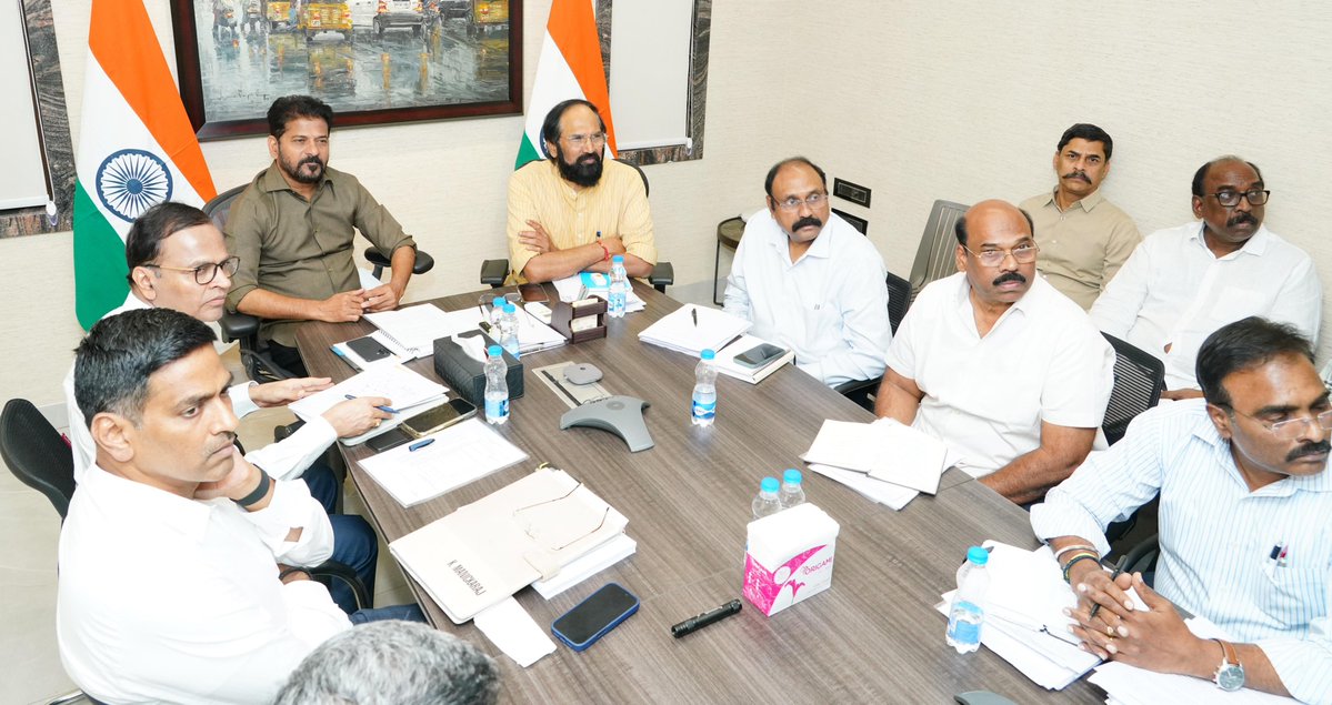 Telangana CMO tweet media