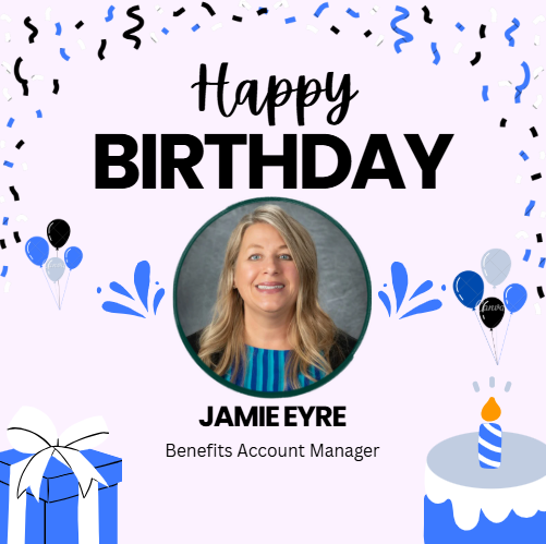 IeuterInsurance's tweet photo. Please join us in wishing Jamie Eyre the happiest of birthdays! Working with you is such a pleasure, and we hope you have the joy-filled birthday you deserve, Jamie! 🎉 🥳 🎊 https://t.co/56n9tbryKM