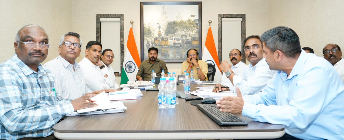 Telangana CMO tweet media