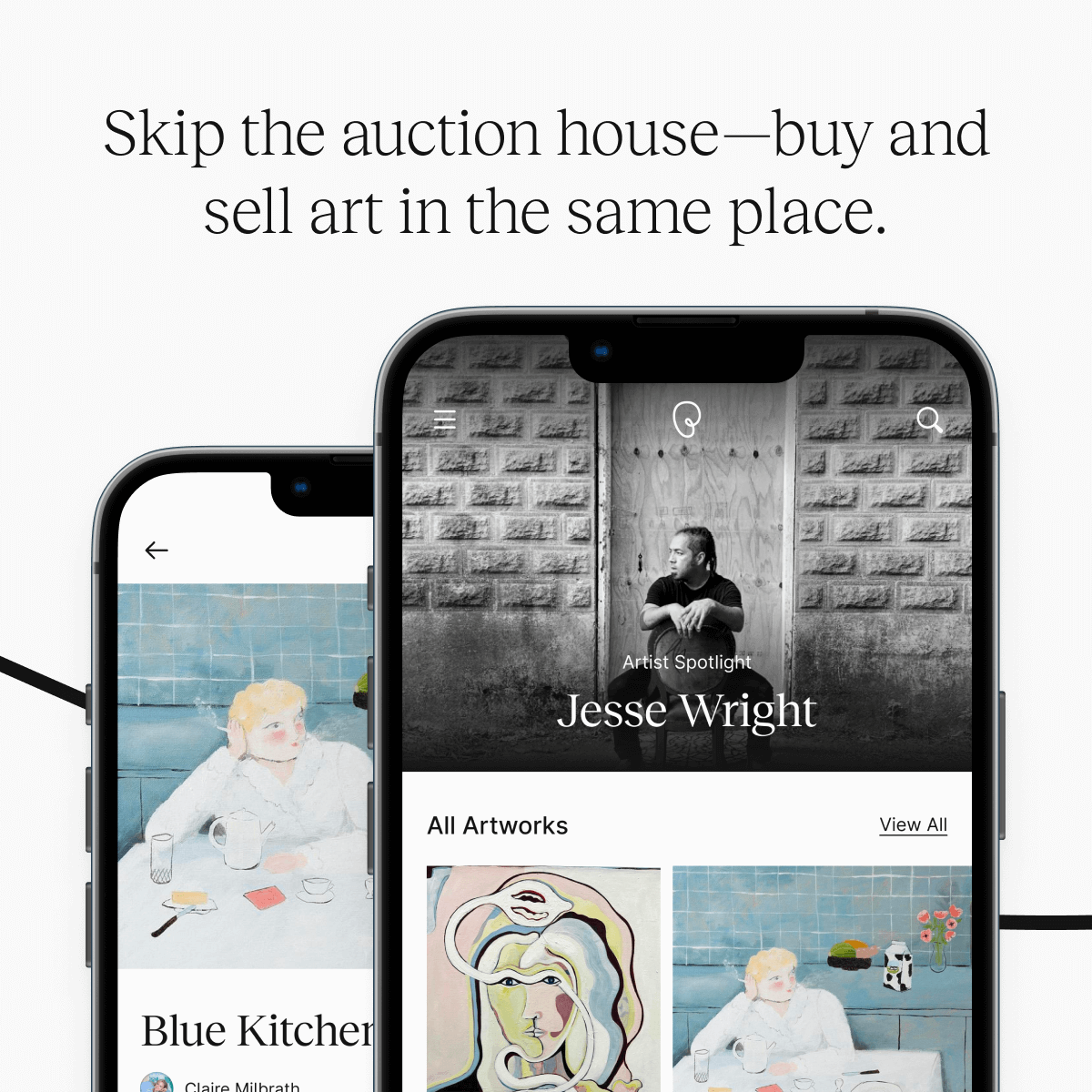 we_directory's tweet photo. The art market has always been opaque, illiquid, and intimidating - especially for first-time collectors. @peggy is changing that.

In our latest WeDirectory Journal interview, @craigfollett, co-founder and CEO of Peggy, explains how patented Digital Fingerprint technology is making physical art as accessible, transparent, and resellable as sneakers or watches - while ensuring artists earn royalties every time their work changes hands.
"Buying art should feel like the beginning of a journey, not a financial commitment you can't undo."

A great read for anyone curious about where the art market is heading.  

🔗 https://t.co/yhuikdTcoM