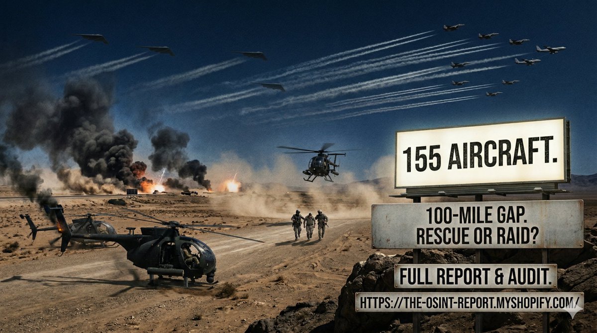 The OSINT Report tweet media