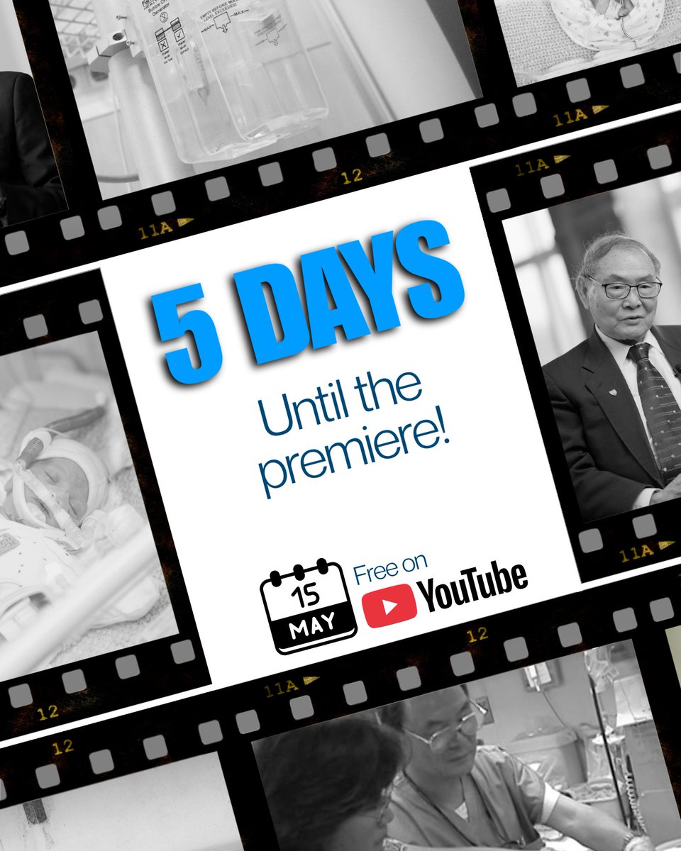 SmartHospProj's tweet photo. 📽️Only 5⃣ days left!📽️

Join us for the global YouTube premiere of our documentary, "Bubble CPAP &amp; the Columbia Approach" on May 15!

Set a reminder: https://t.co/t779RKNOFj https://t.co/3hJn04EbxV