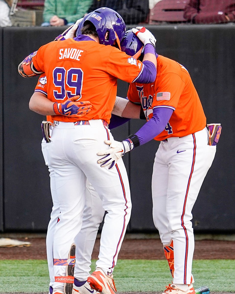 Clemson Baseball tweet media