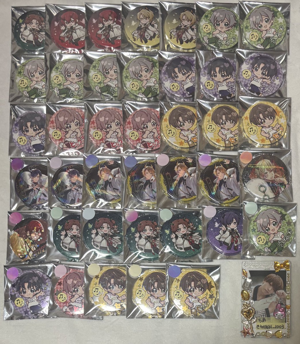 ちあ♡プロカ必読 tweet media