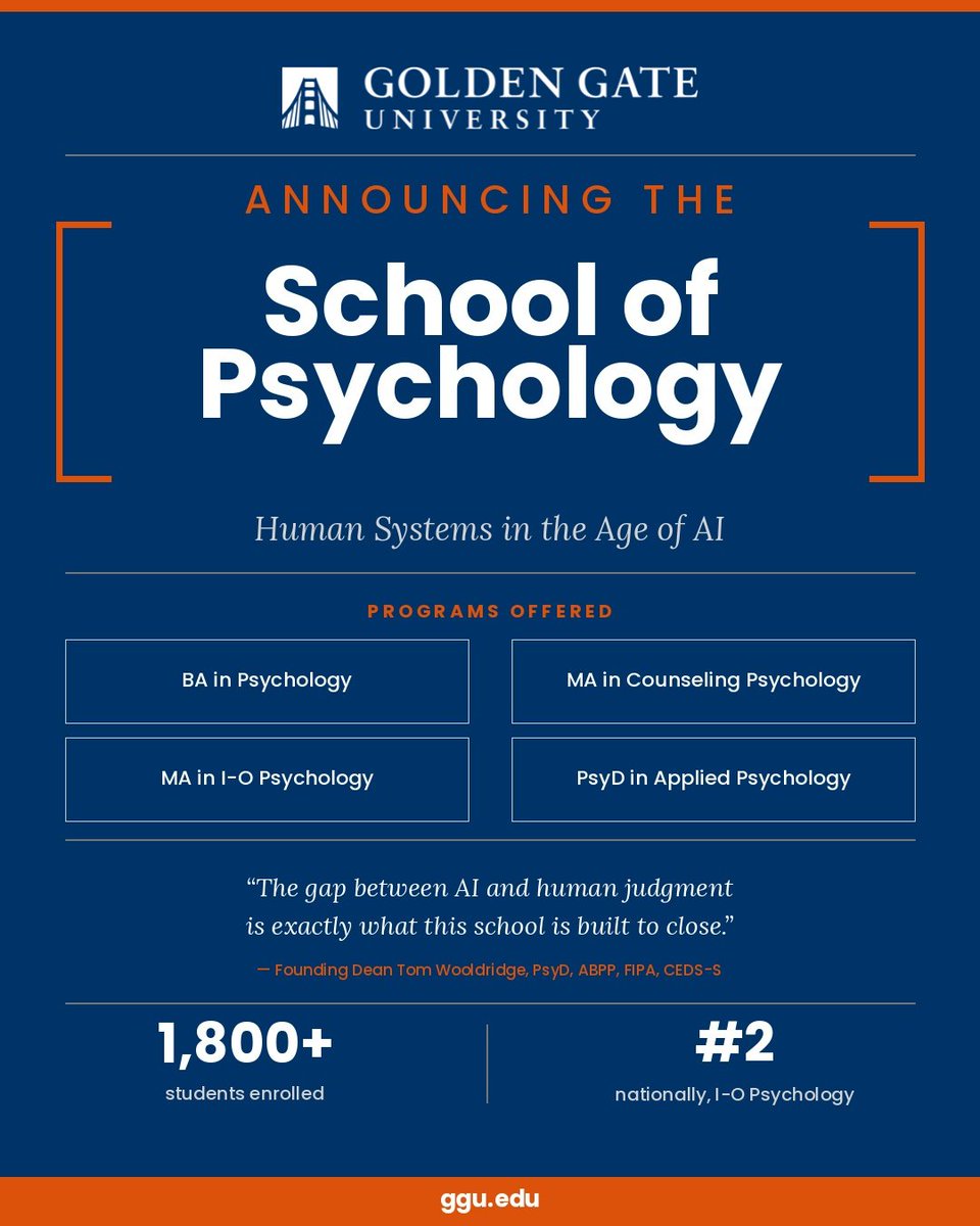 GoldenGateUniversity tweet media