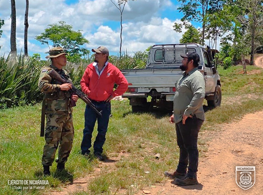 Ejército de Nicaragua tweet media