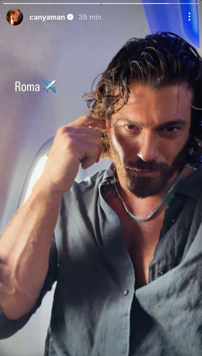 Buon viaggio ✈️✈️
Da Madrid a Roma 
Verso casa ❤️
#canyaman