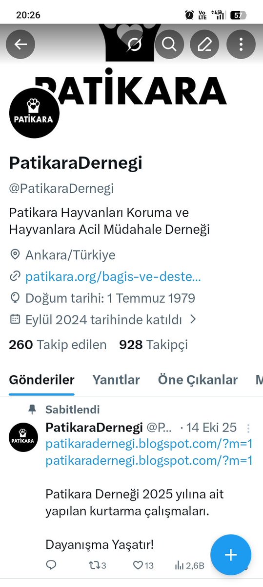 PatikaraDernegi tweet media