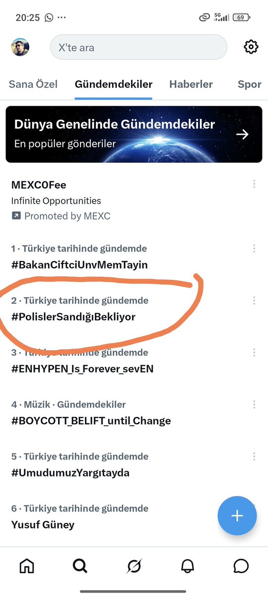 Vedat KILIÇEL (BOMBACI) tweet media