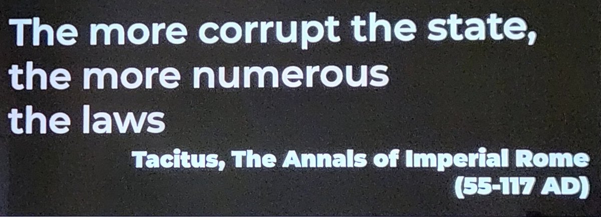 LordSnootyOfBTC's tweet image. The more corrupt the #State,
the more numerous
the #Laws

#Tacitus, The Annals of Imperial Rome - (55-117 AD). 👀🎯👀

#Labour #government #Tory
#corruption #greed