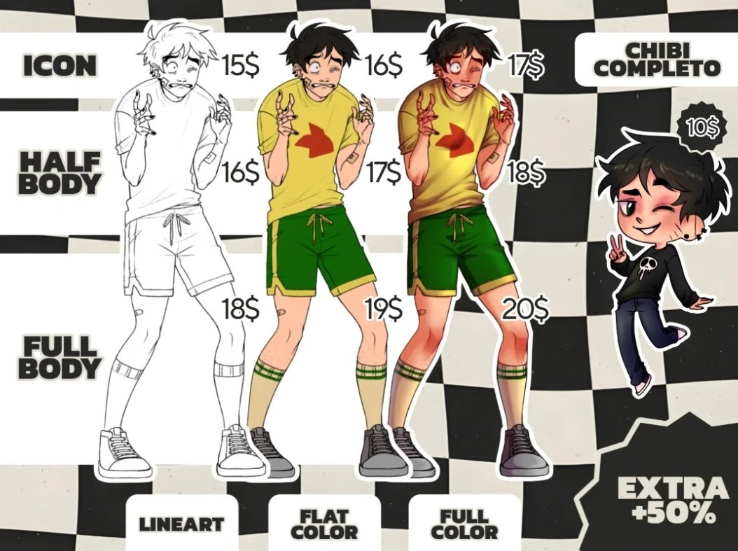 davireze_'s tweet photo. Comisiones abiertas, papus ✨
#comisionesabiertas #comisionesdedibujo #opencommissions https://t.co/e2SgcWa328