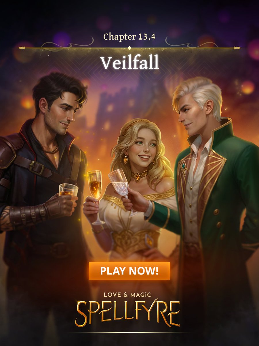 LOVE & MAGIC™: SPELLFYRE tweet media