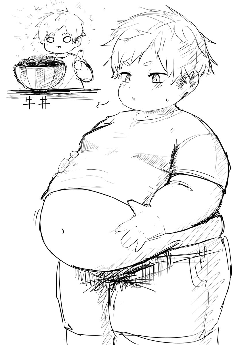 Baitouya's tweet photo. 大食いショタ https://t.co/ExrQFb9J7W