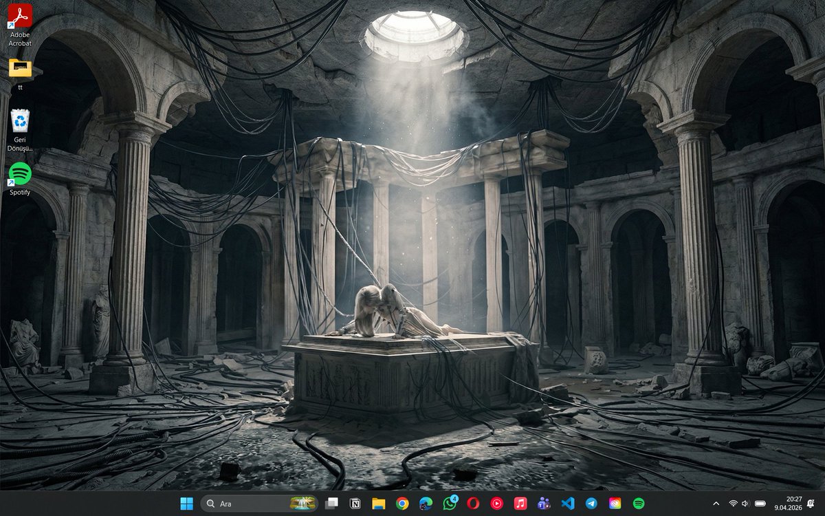 ana ekranımın güzelliğine bakın çabukkkk