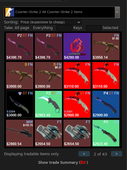 p1eak - Buying Skins tweet media
