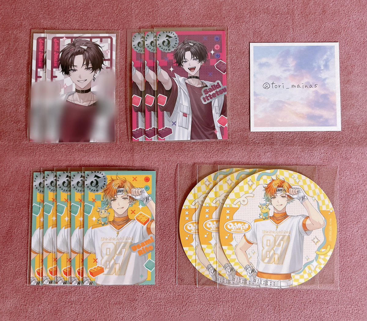 せいあ@取引垢 tweet media