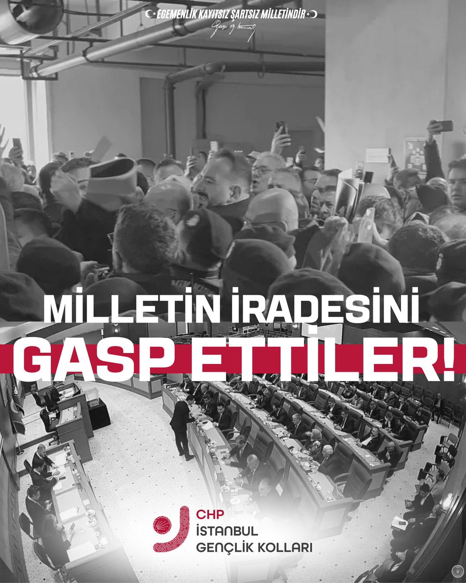 Milletin iradesini gasp ettiler!

Bursa Büyükşehir Belediye Başkanı Mustafa Bozbey’dir!