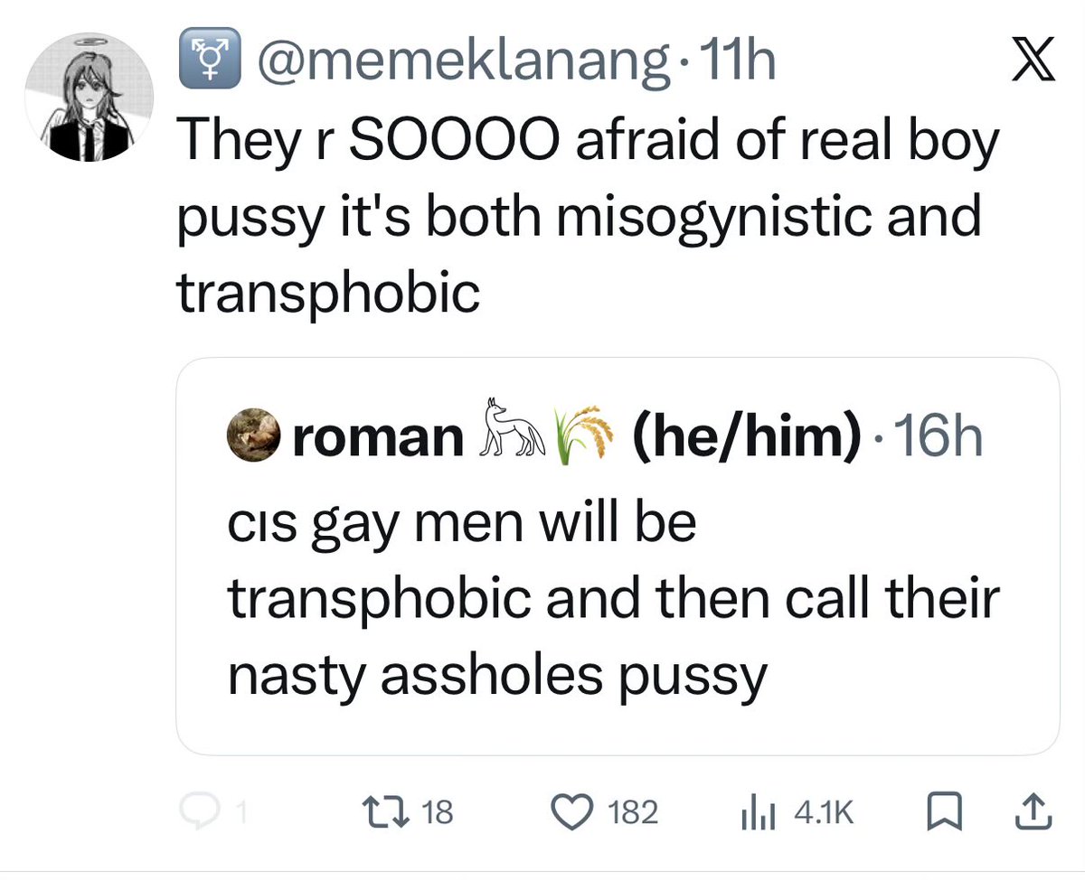TransHomophobes tweet media