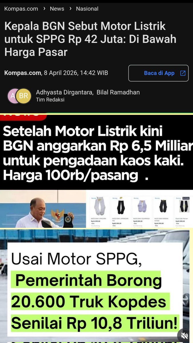 Indonesian Government Base tweet media