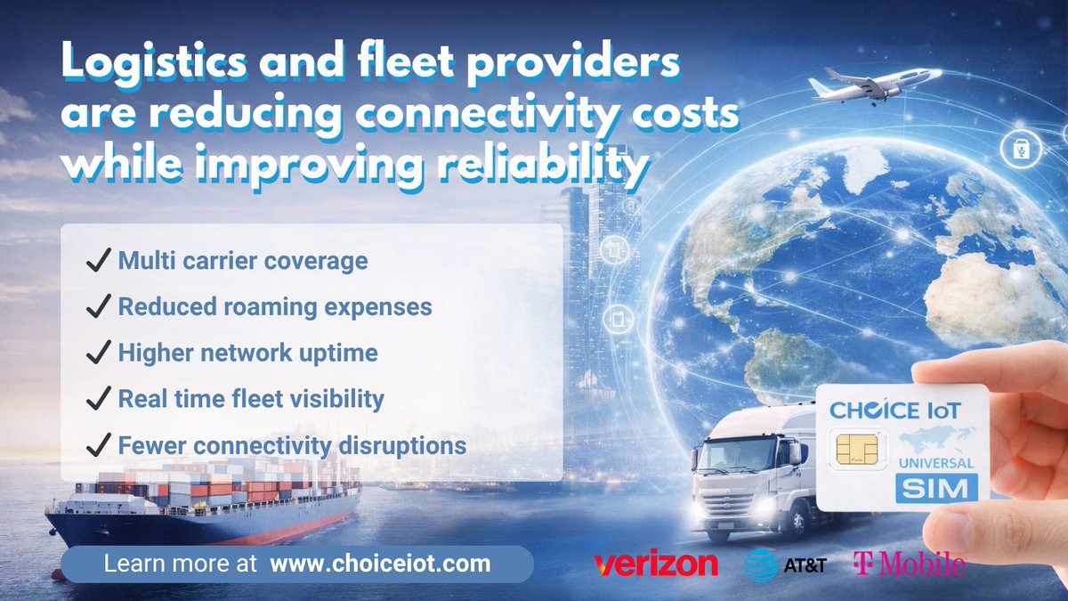 Choice IoT tweet media