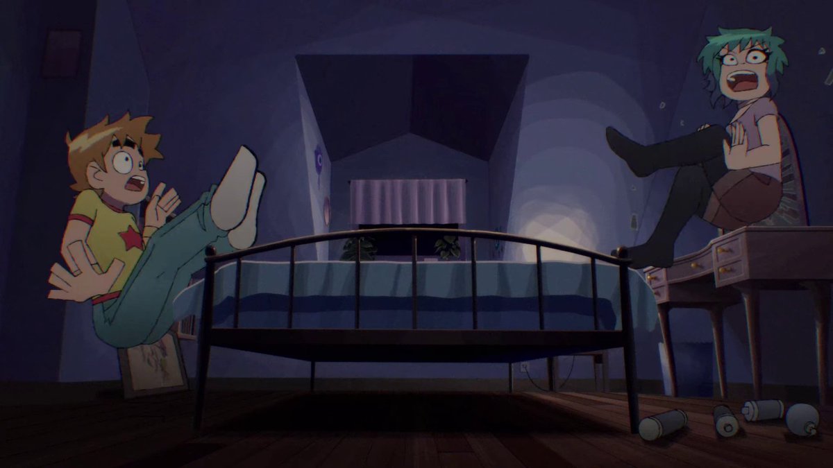 Random Scott Pilgrim Frames tweet media