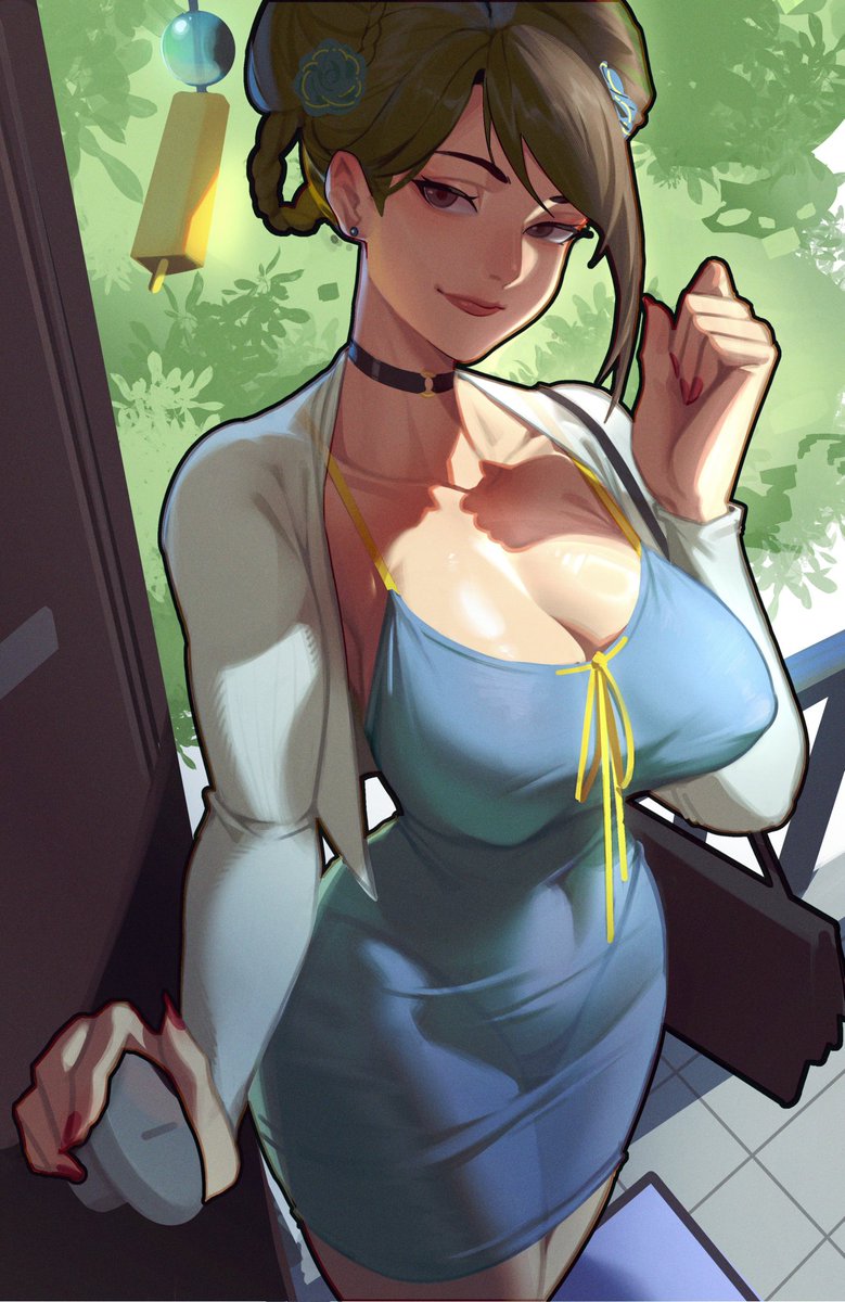 Art Feature: Chun-Li, by <a href="/cloudyR55444787/">CloudyRain4</a>!

Digital HD image (join ¥200 tier or above, includes all past work, contains NSFW content): cloudyrain4u.fanbox.cc