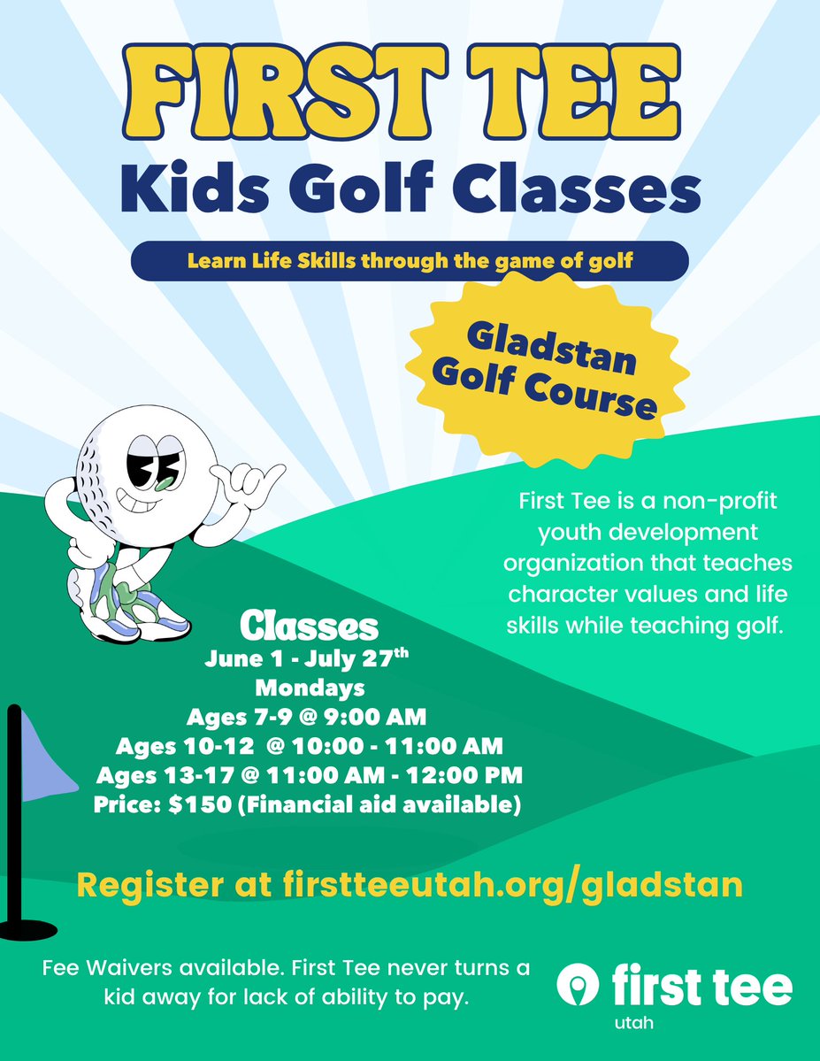 First Tee – Utah tweet media