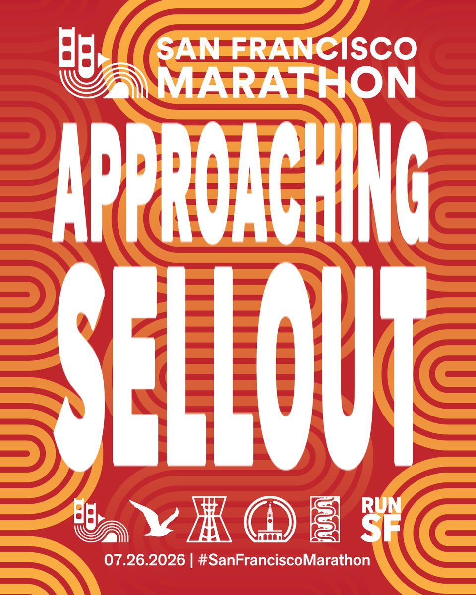 San Francisco Marathon tweet media