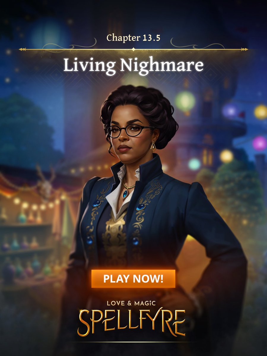 LOVE & MAGIC™: SPELLFYRE tweet media
