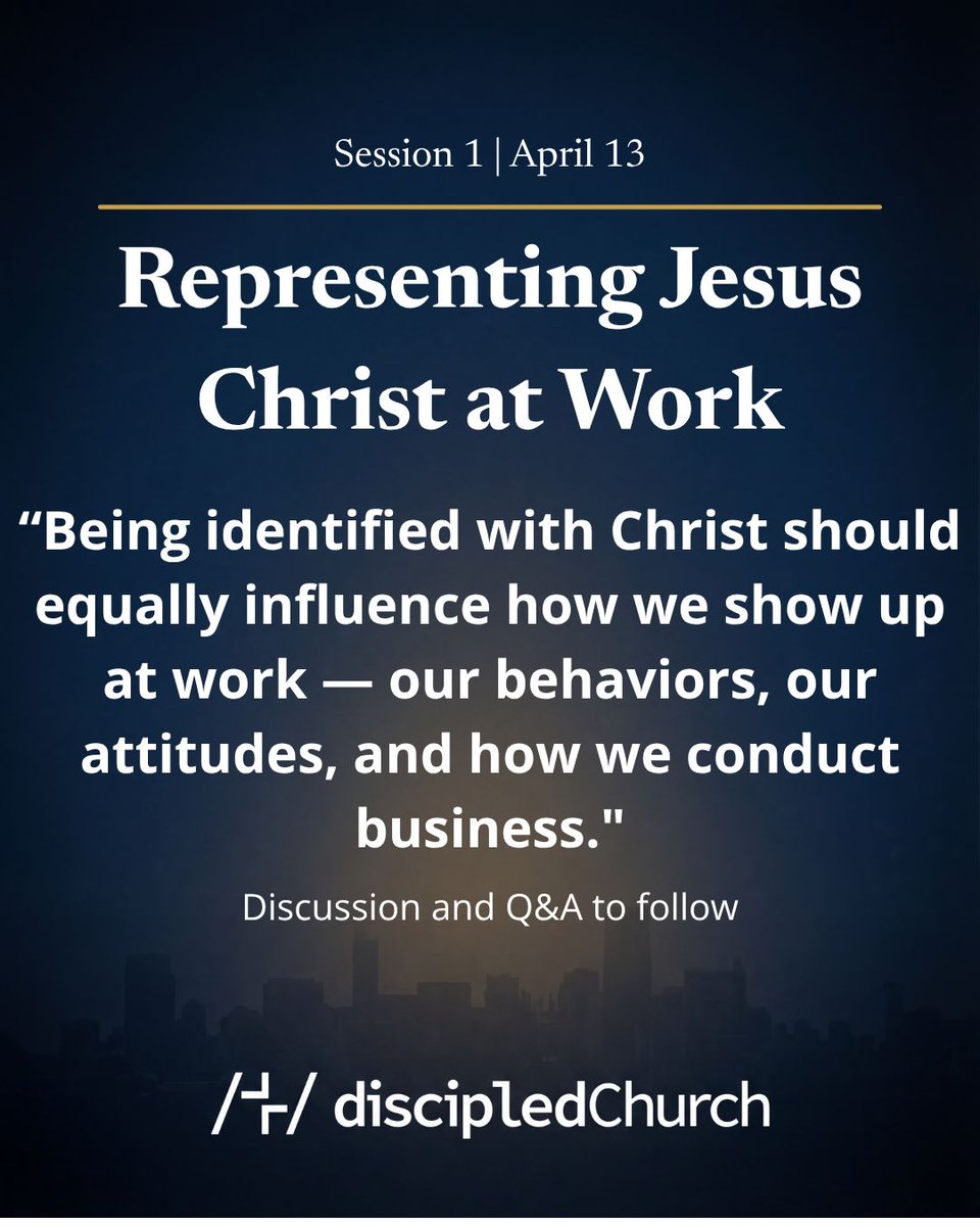 Discipled Church tweet media