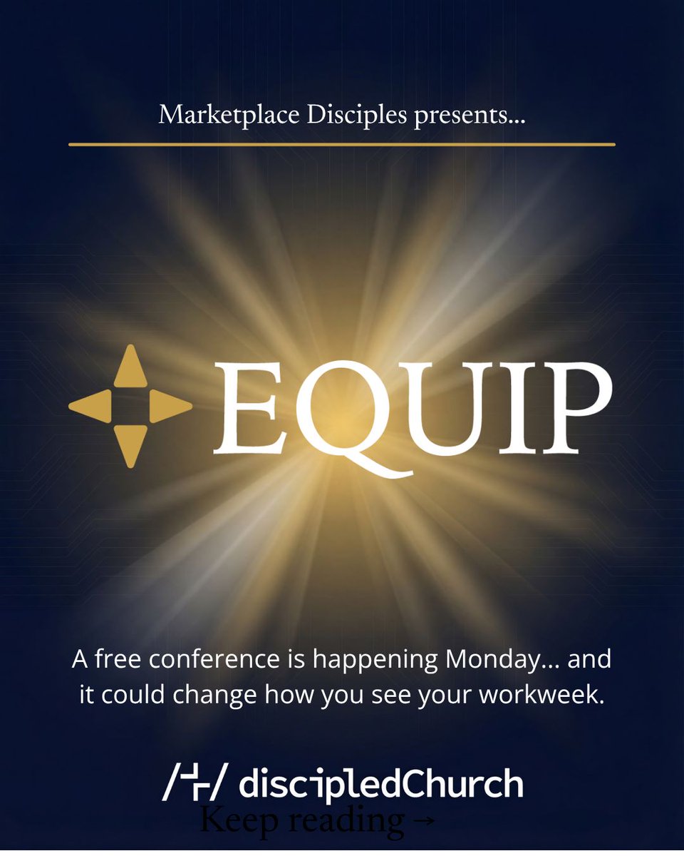Discipled Church tweet media