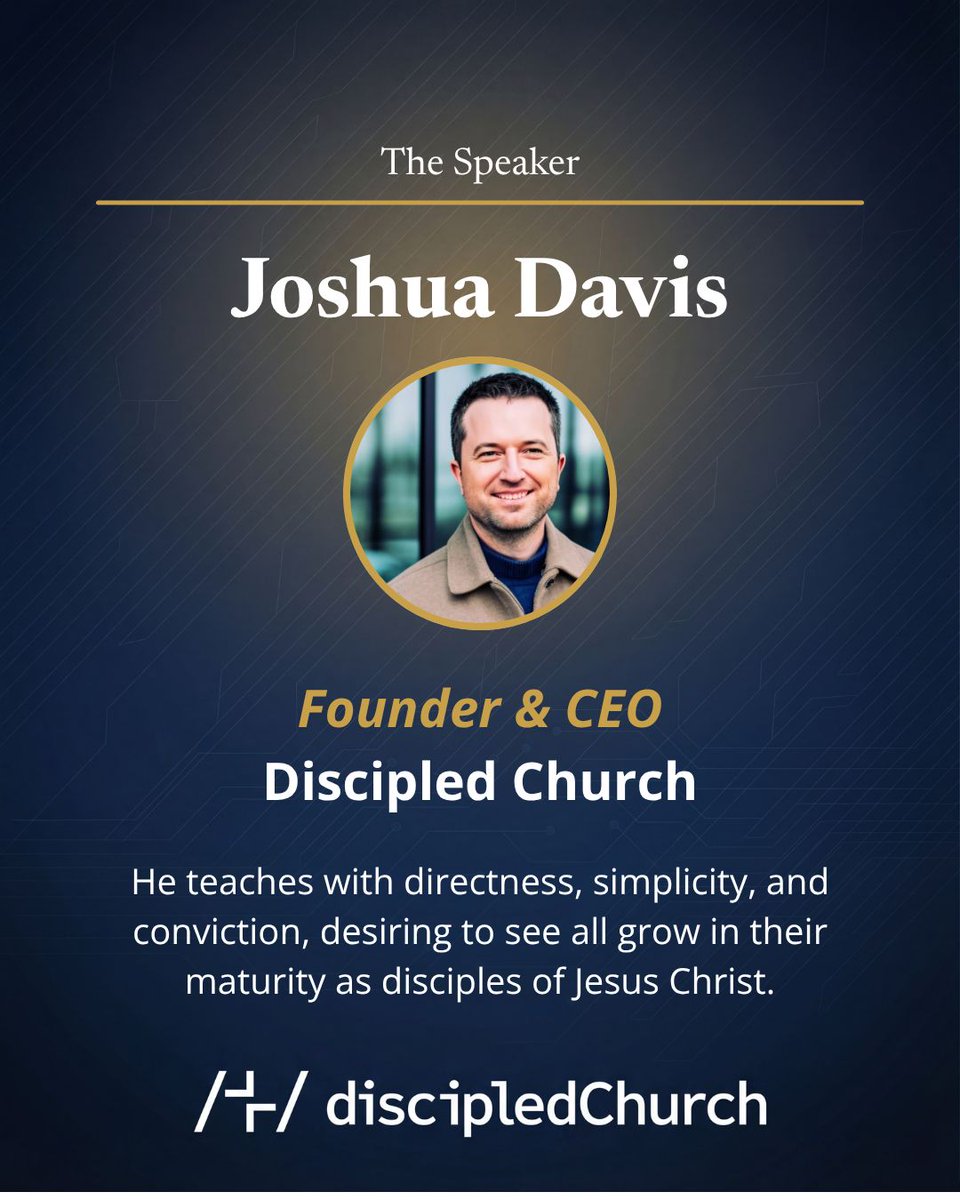 Discipled Church tweet media