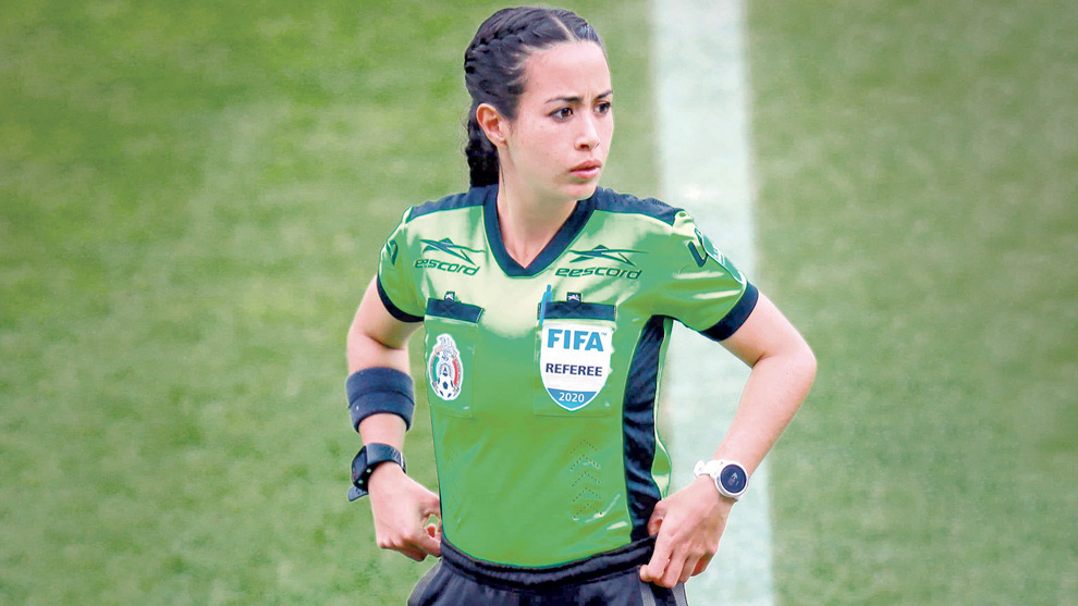 Las y los árbitros mexicanos también estarán en el #Mundial2026. 🇲🇽⚽

La <a href="/FIFAcom/">FIFA</a> confirmó su lista de árbitros para la  <a href="/fifaworldcup_es/">Copa Mundial FIFA 🏆</a> y seis mexicanos están en ella. Katia Itzel García hará historia como la primera mujer mexicana en arbitrar un mundial. Junto a ella, César